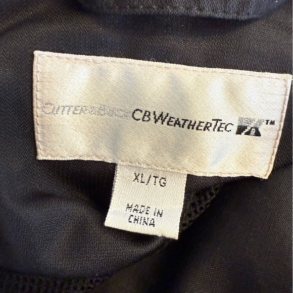 Cutter & Buck Pebble Beach Golf Links Weather Tech Zip Up Jacket Women’s Size XL - Picture 3 of 7